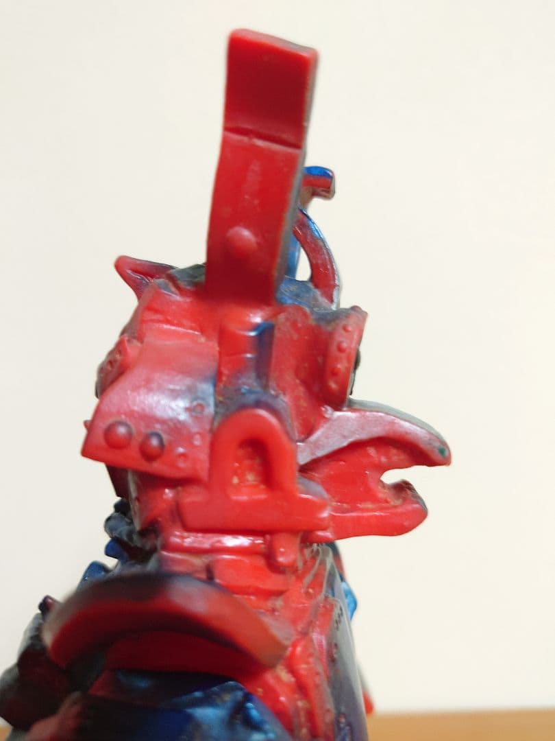 【当時もの】マルサン　ソフビ　ガルバン　キャプテンウルトラ