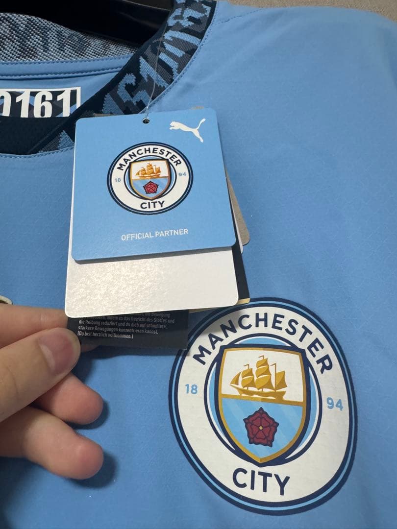 【クリロナ】マンチェスターシティ グリーリッシュ オーセンティック