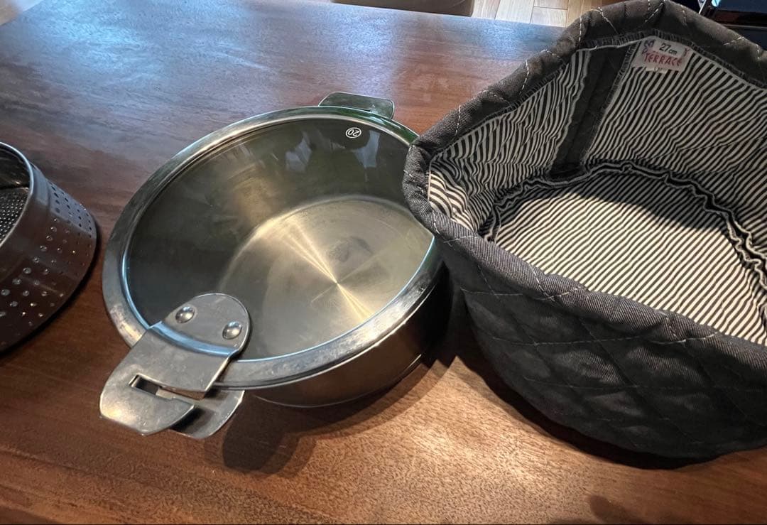 ★35,380円相当4点美品クリステル CRISTEL Lシリーズ深鍋20cm★