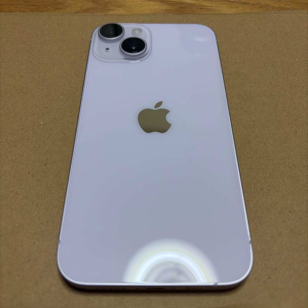 iPhone14 128GB パープル