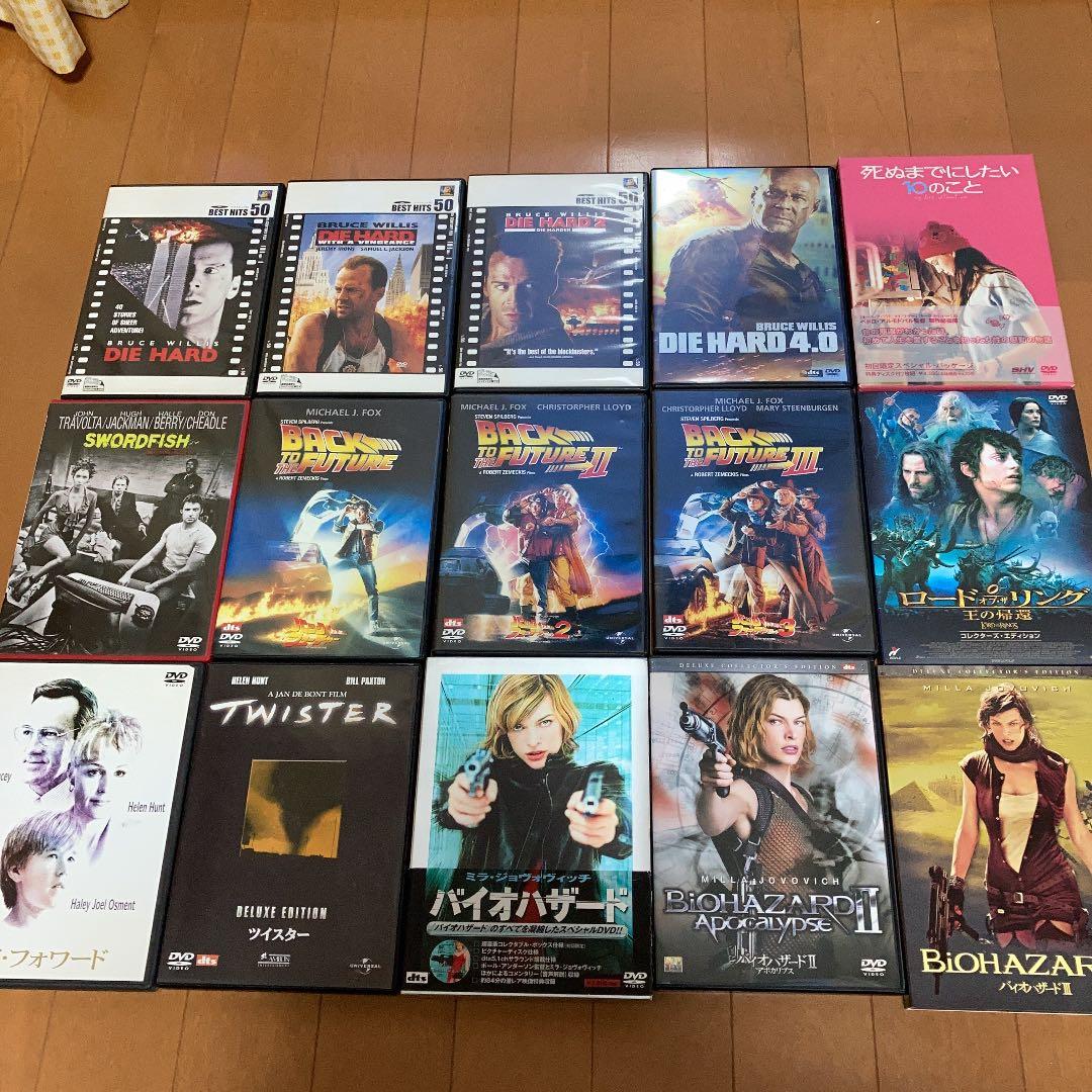 名作DVDまとめ売り53枚