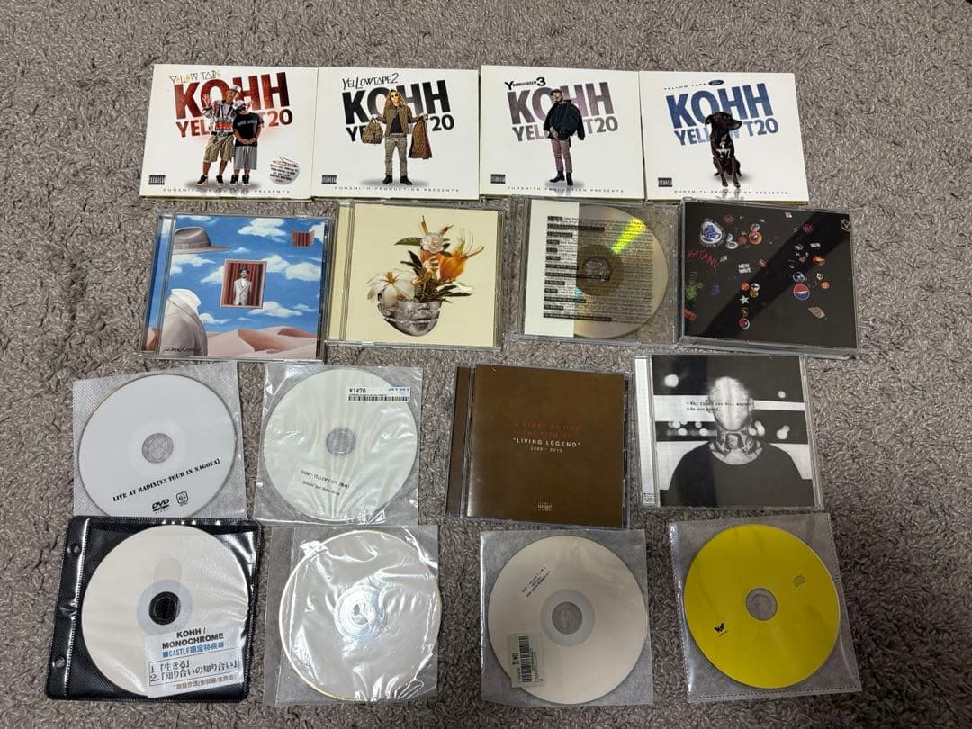 千葉雄喜　kohh CD 15枚セット　DVD1枚