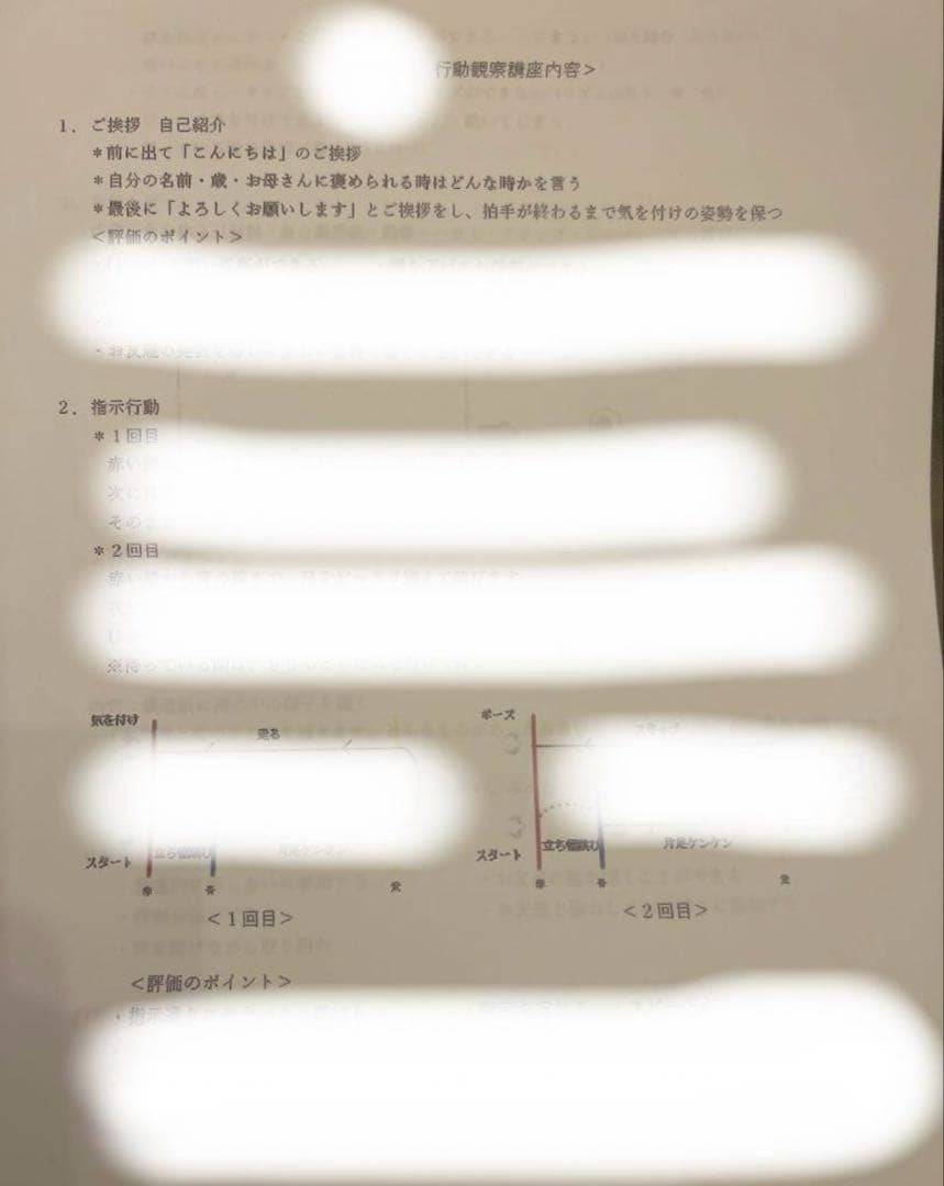 合格を手繰り寄せる　小学校受験　行動観察　12回分