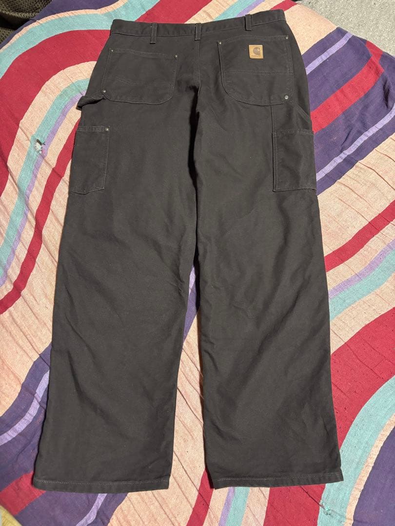 お*う様 1/18迄の特別値下げ‼️ USA製Carhartt ダブルニーペイン