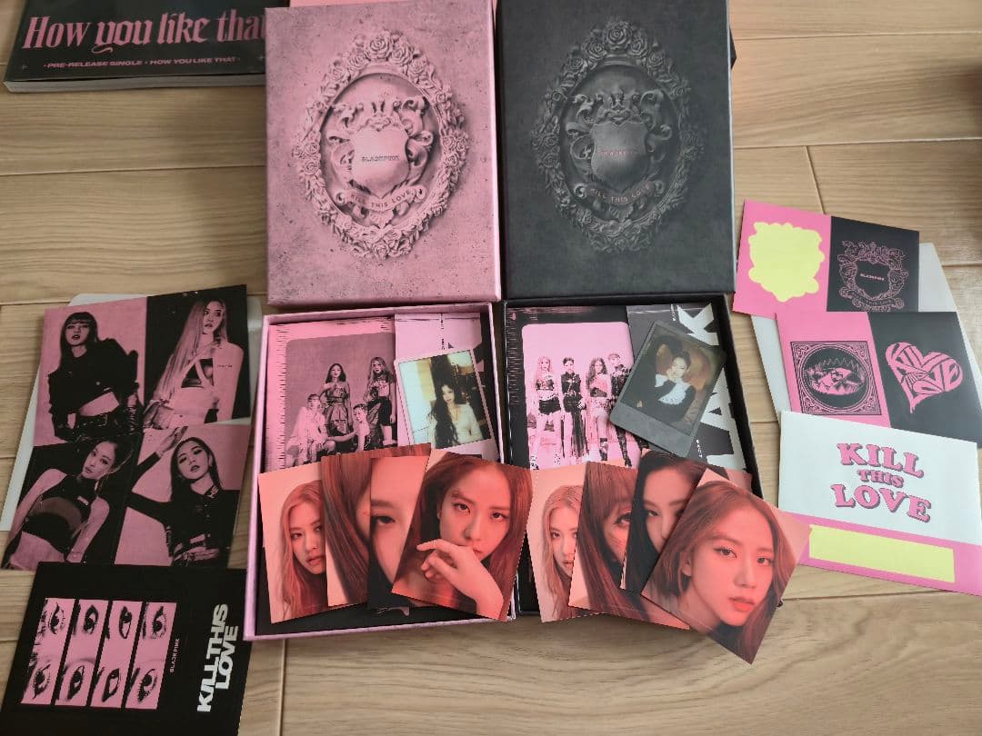 BLACKPINK アルバム セット