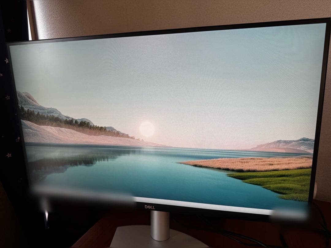 【美品】Dell S2722DC 27インチ モニター USB-C対応