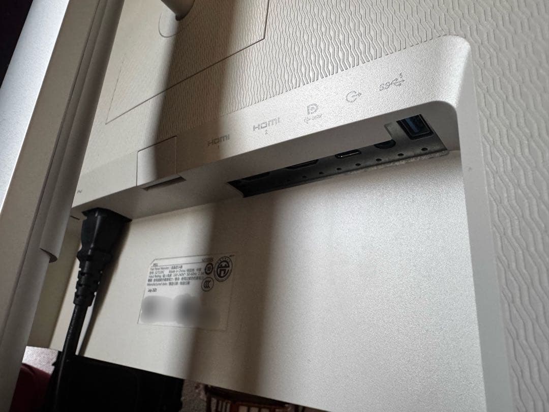 【美品】Dell S2722DC 27インチ モニター USB-C対応