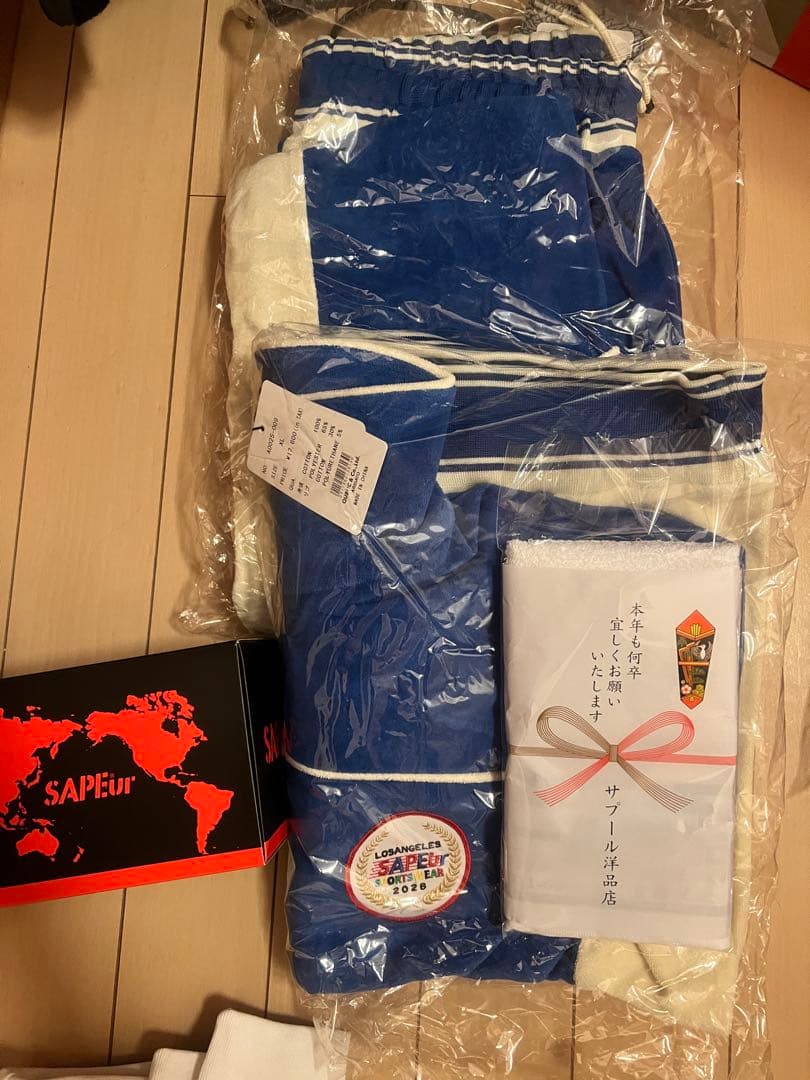 j*6様 SAPEur 2028 Los Angeles Pile 上下セット