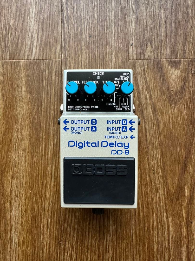 BOSS DD-8 ボスデジタルディレイ