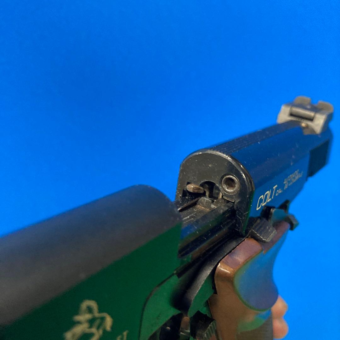 MGC Woodsman ハンドガン ブラック SPG 樹脂製 モデルガン