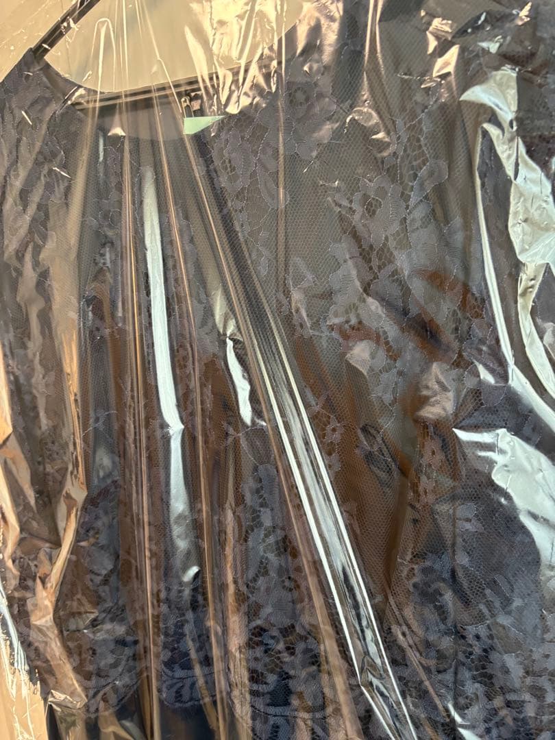 アリノマ レース切替サイドプリーツワンピースドレス&ジャケット パーティードレス