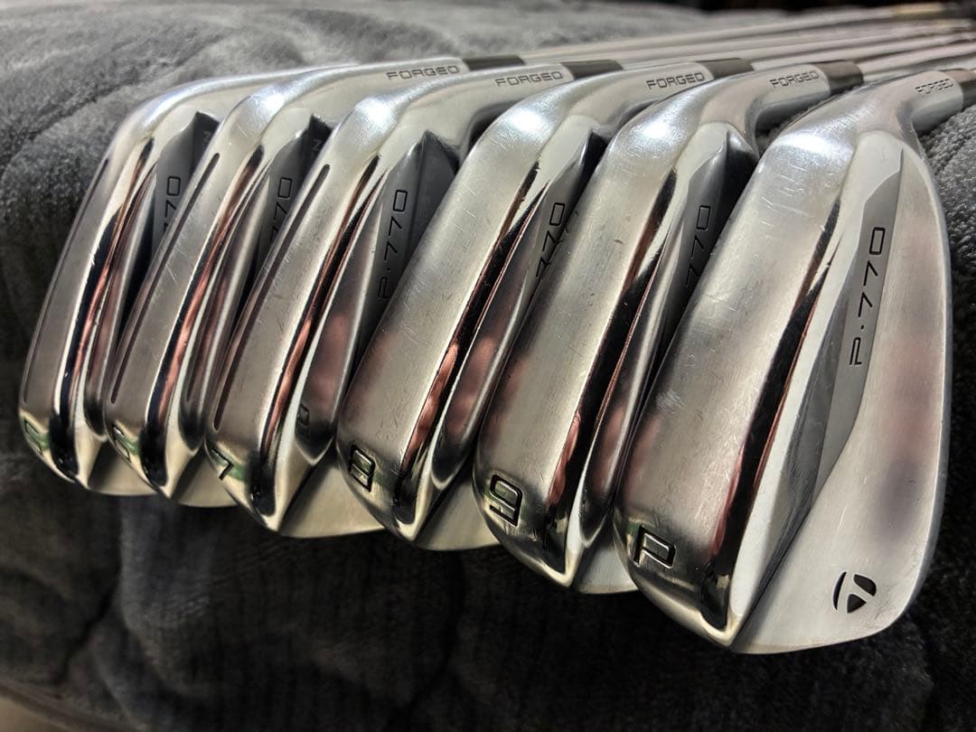 TaylorMade P-770 アイアンセット 6本　2020年モデル