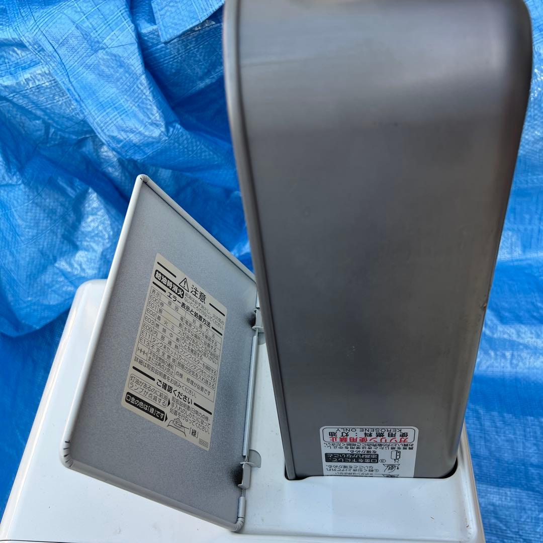 美品♥️動作ok♥️ダイニチ FX-32R2 パールホワイト　ファンヒーター