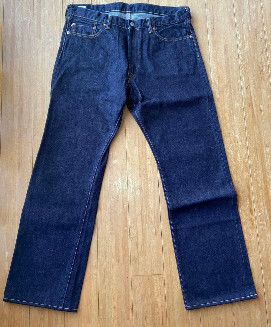 桃太郎ジーンズ　w36 美品