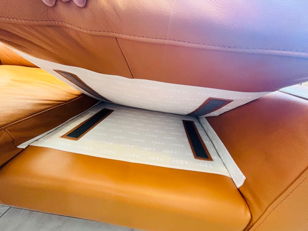 セリュー ソファ 1600スムース キャメル