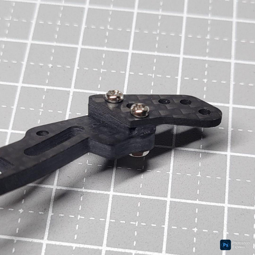 SD-Fix CNC加工 スライドダンパー 10mm円形可動 バネ3個 円形搭載