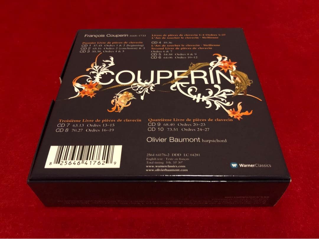 FRANÇOIS COUPERIN COMPLETE COLLECTION