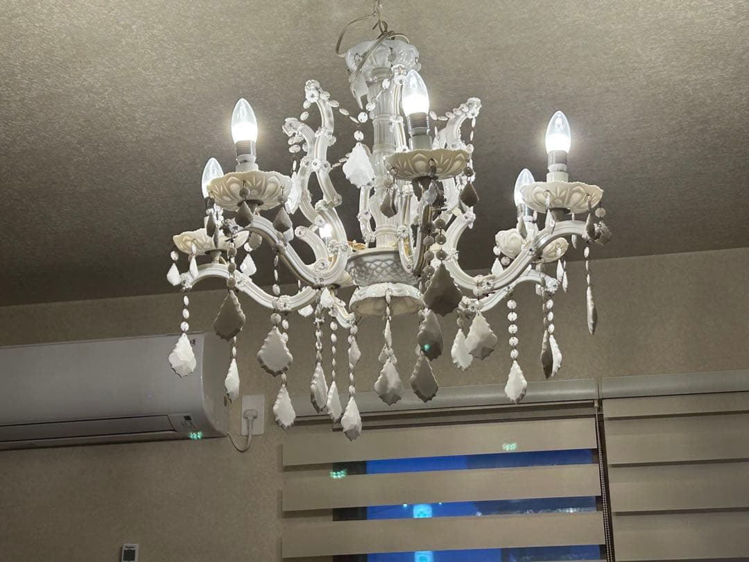 シャンデリア6灯