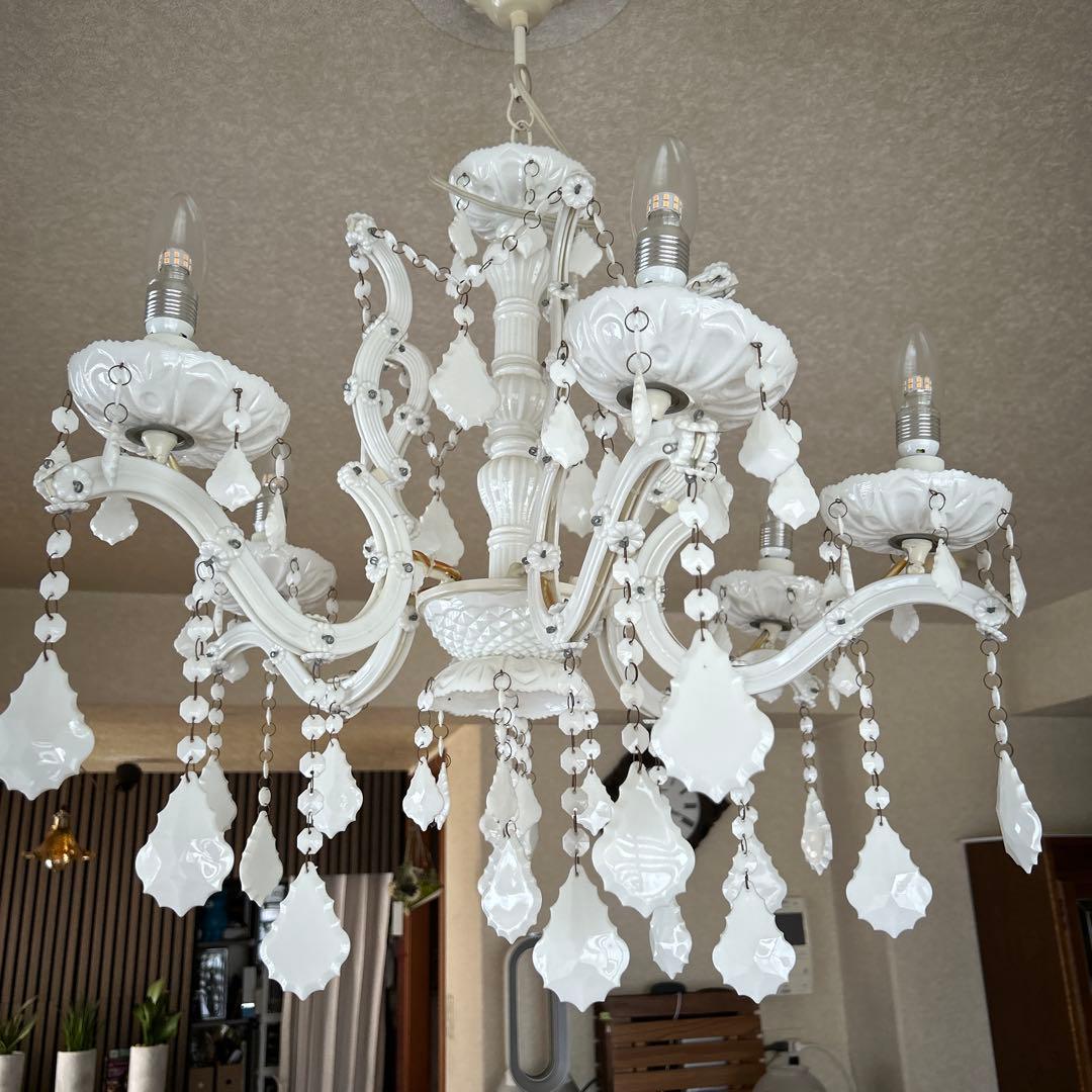 シャンデリア6灯