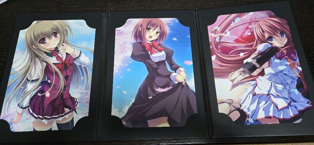 男の娘ゲームキャンペーン　メモリアルポートレート　アニメイト特典付き