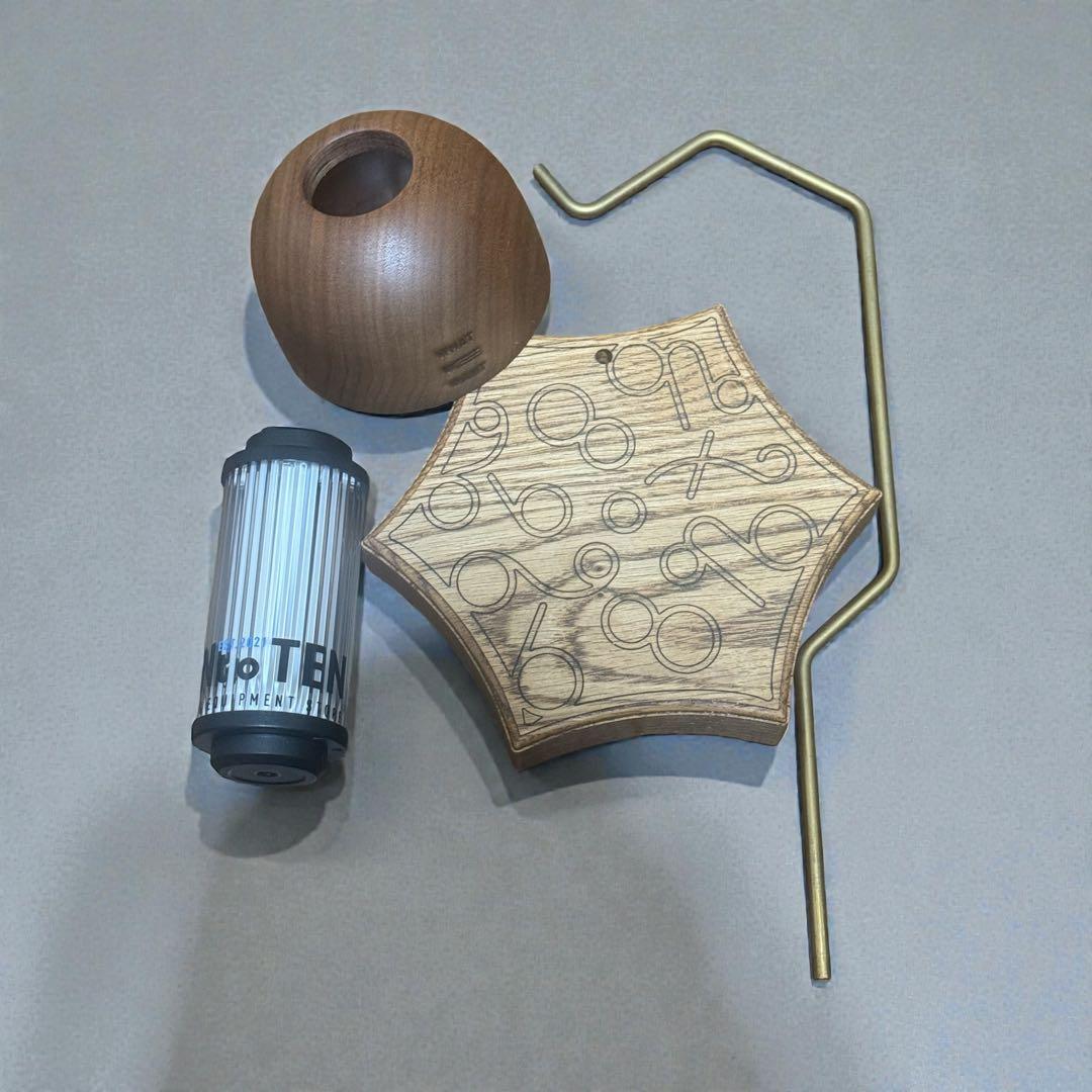 TENtoTEN コロニスタンド 38灯 WWW_38SHADE セット