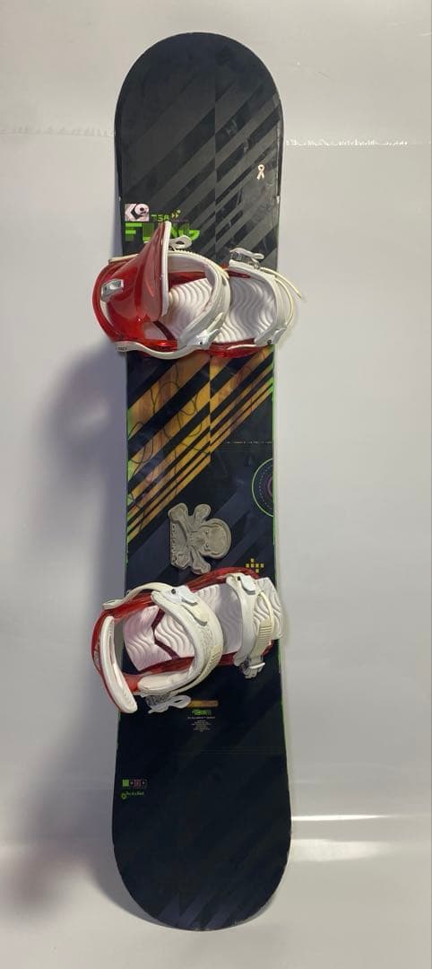 送料無料✨K2 FLING 138cm HEAD レディース　スノーボード