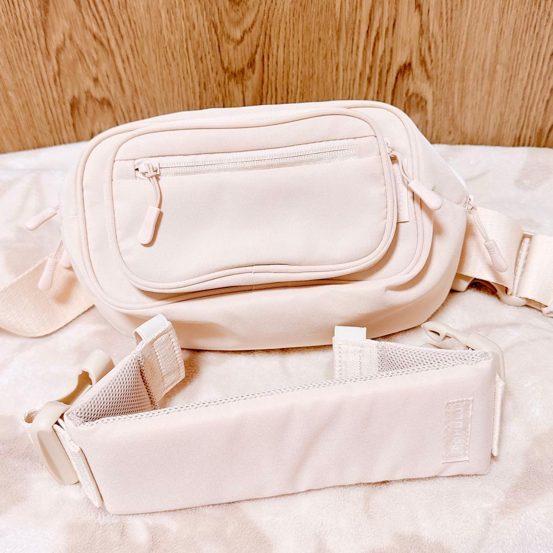 【極美品】抱っことバッグの一体型◎利便性抜群♡POMULUヒップシート