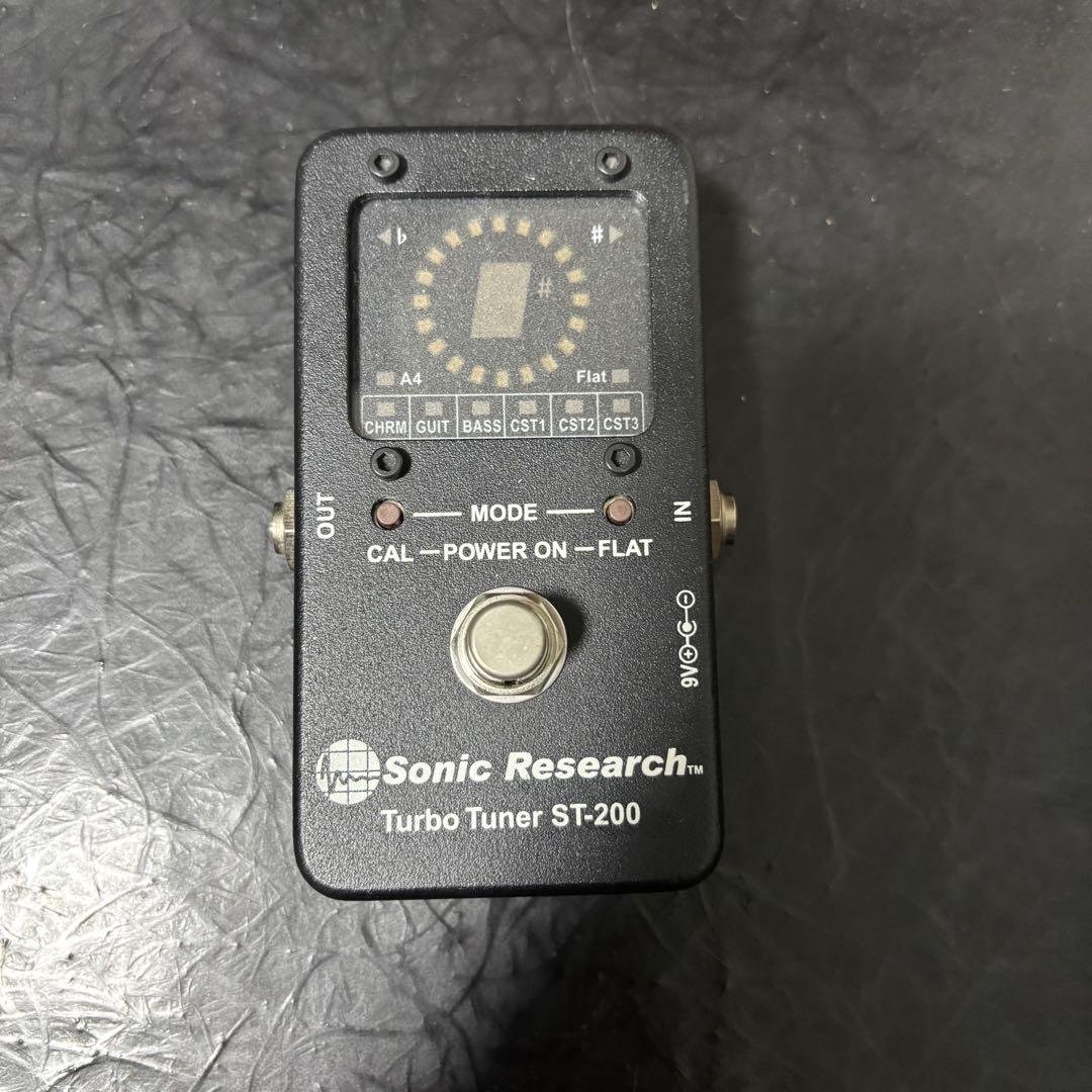 ギター Sonic Research ST-200