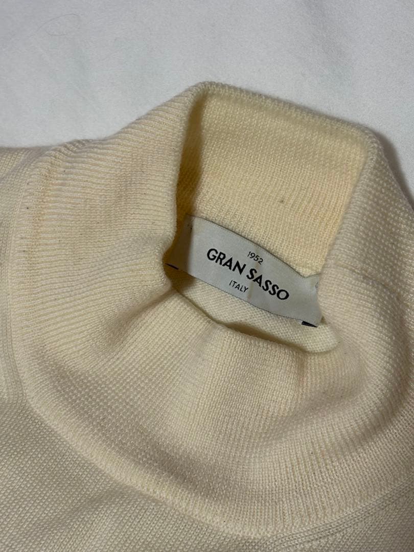 グランサッソ 46サイズ　ホワイト