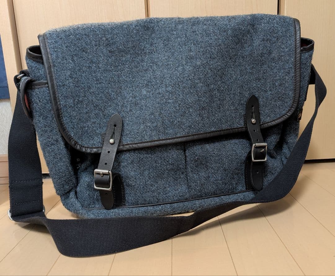 定価7万円 BROMPTON / GAME BAG　[Harris Tweed]