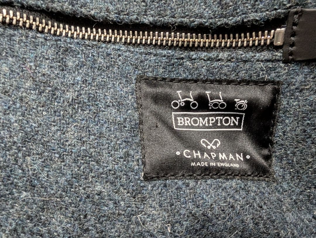 定価7万円 BROMPTON / GAME BAG　[Harris Tweed]