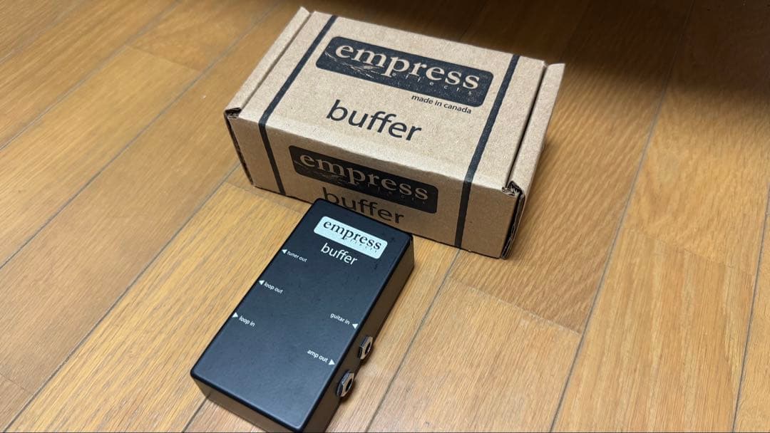 Empress Effects ( エンプレスエフェクト ) buffer