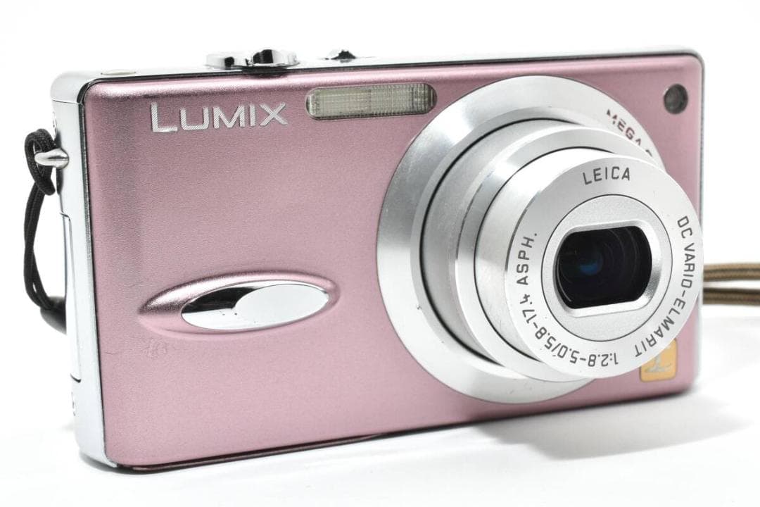 美品　Panasonic LUMIX DMC-FX8 ピンク ＃A356
