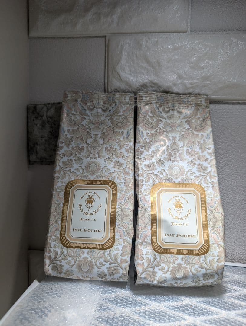 【セール】サンタマリアノヴェッラ　ポプリ　2個セット