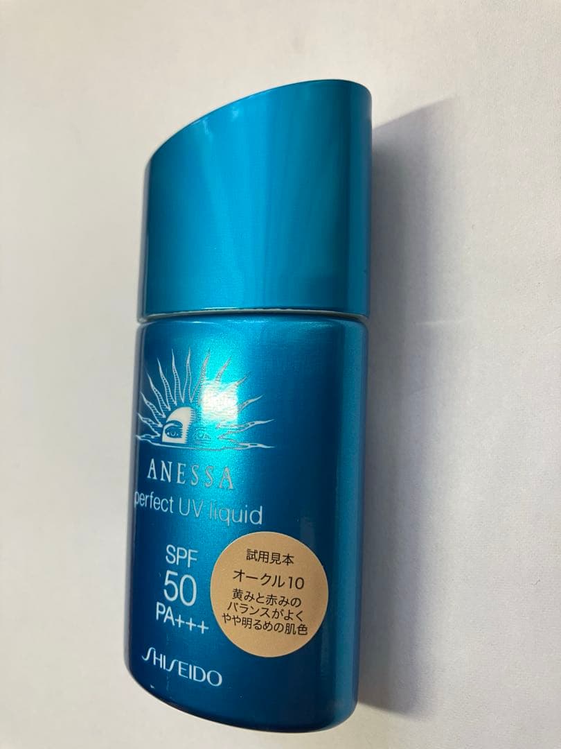 新品アネッサANESSAパーフェクトUVリキッドファンデーション日焼け止め用