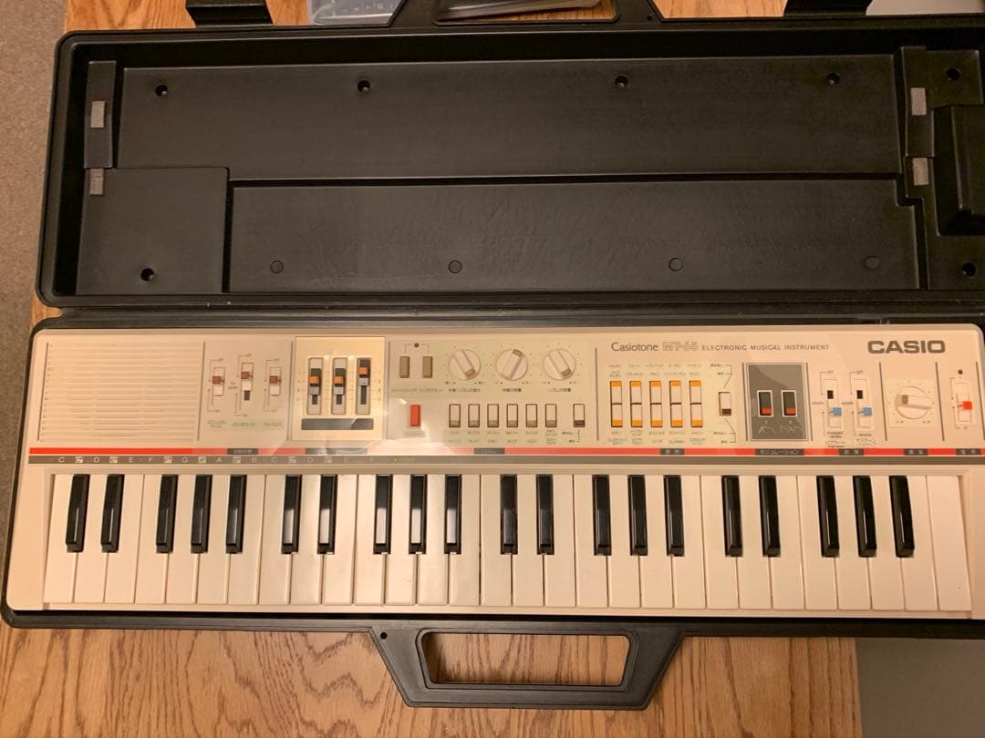 CASIO TONE MT-65 カシオトーン　スレンテン　シンセサイザー