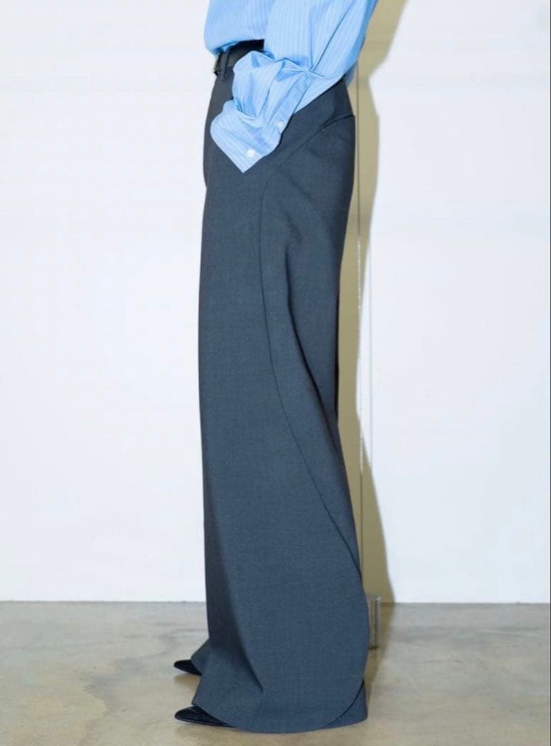 パンツ goat essence SIDE SLIT WIDE PANTS size2