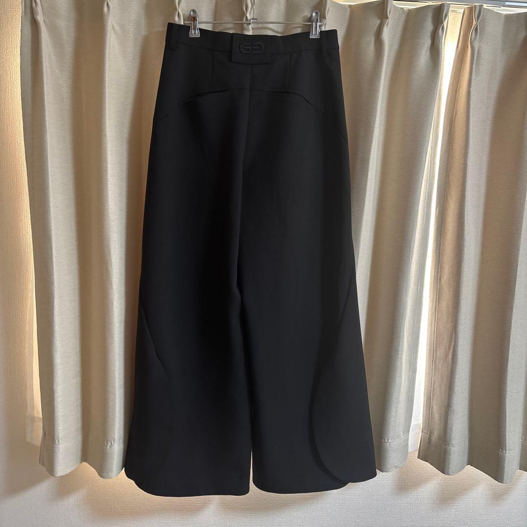 パンツ goat essence SIDE SLIT WIDE PANTS size2