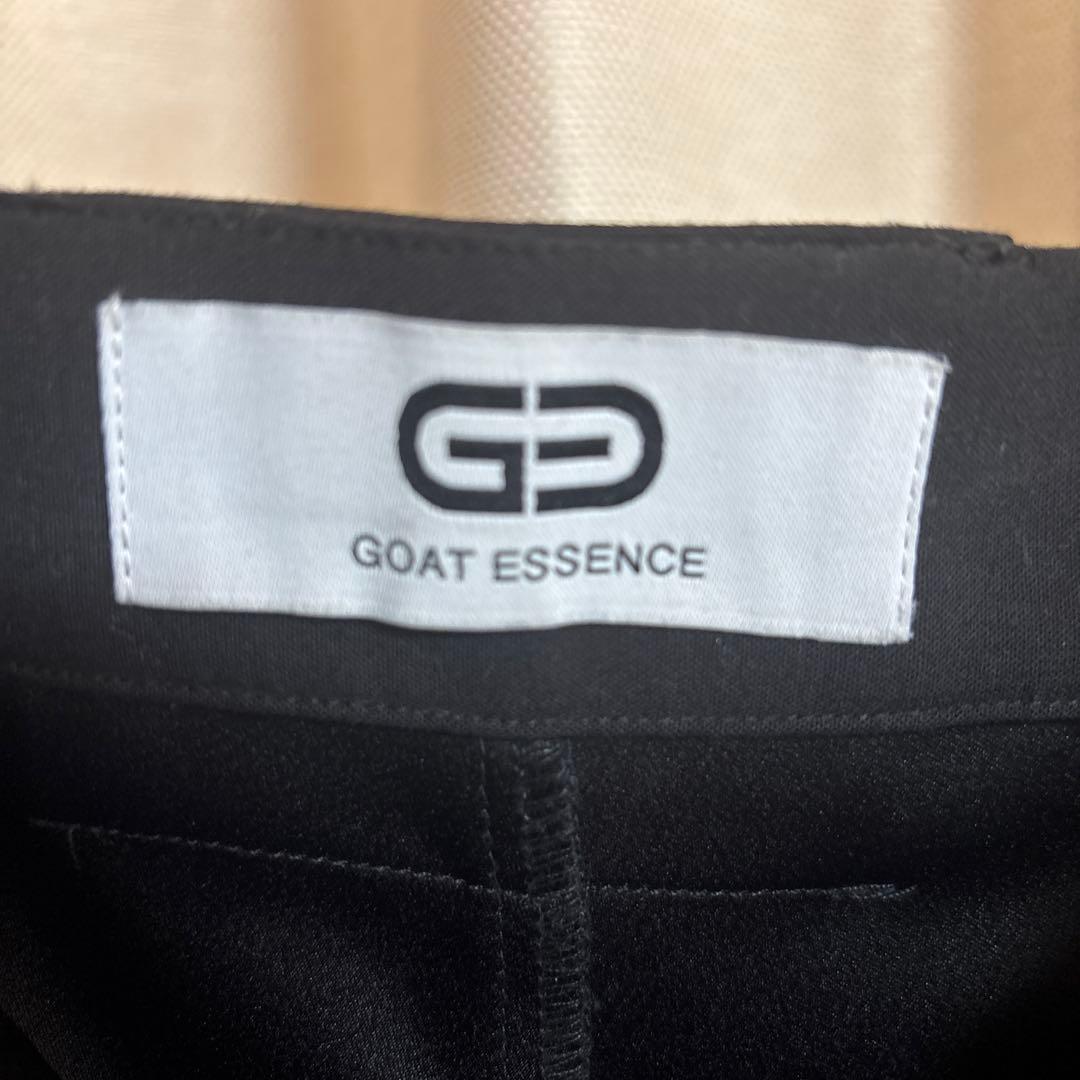 パンツ goat essence SIDE SLIT WIDE PANTS size2