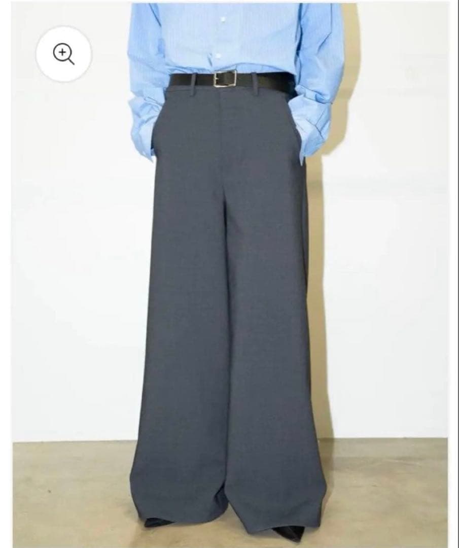 パンツ goat essence SIDE SLIT WIDE PANTS size2