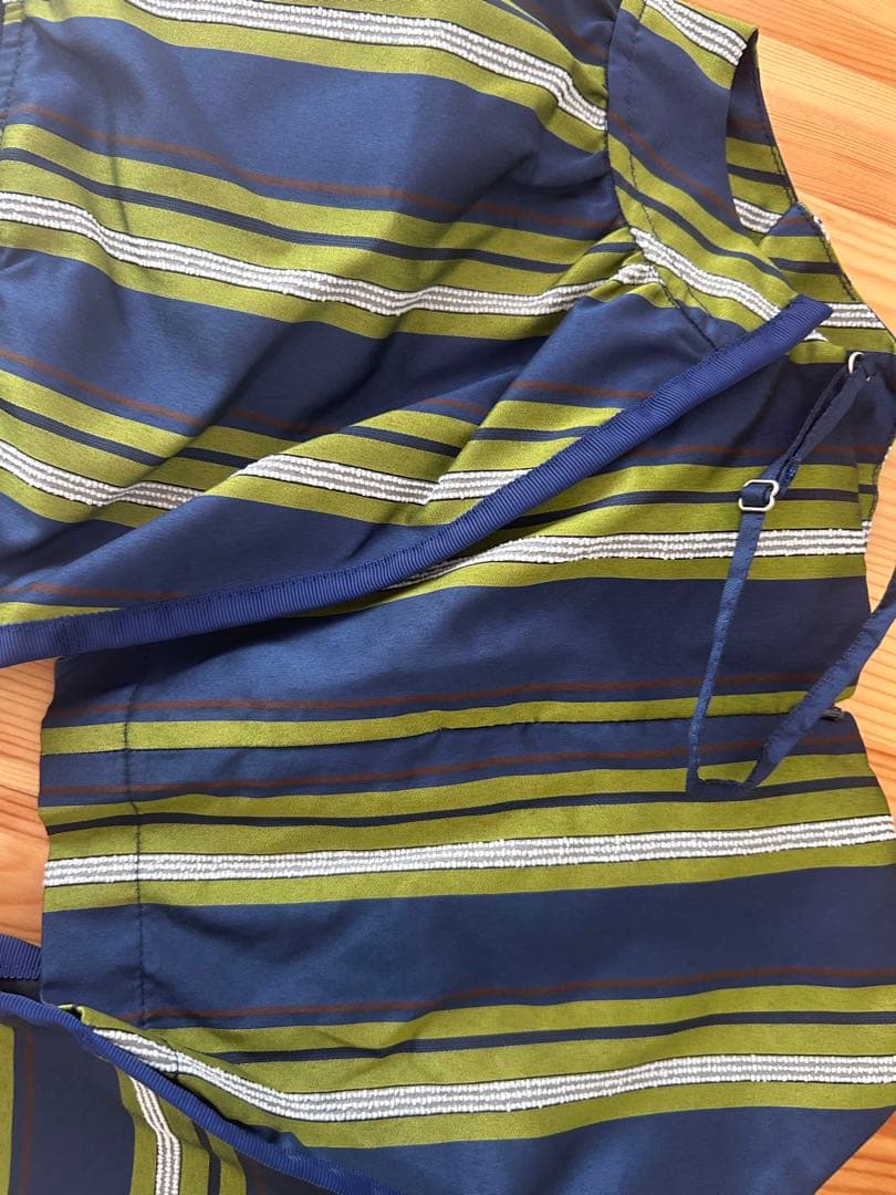 UN3D. マルチストライプキャミソール