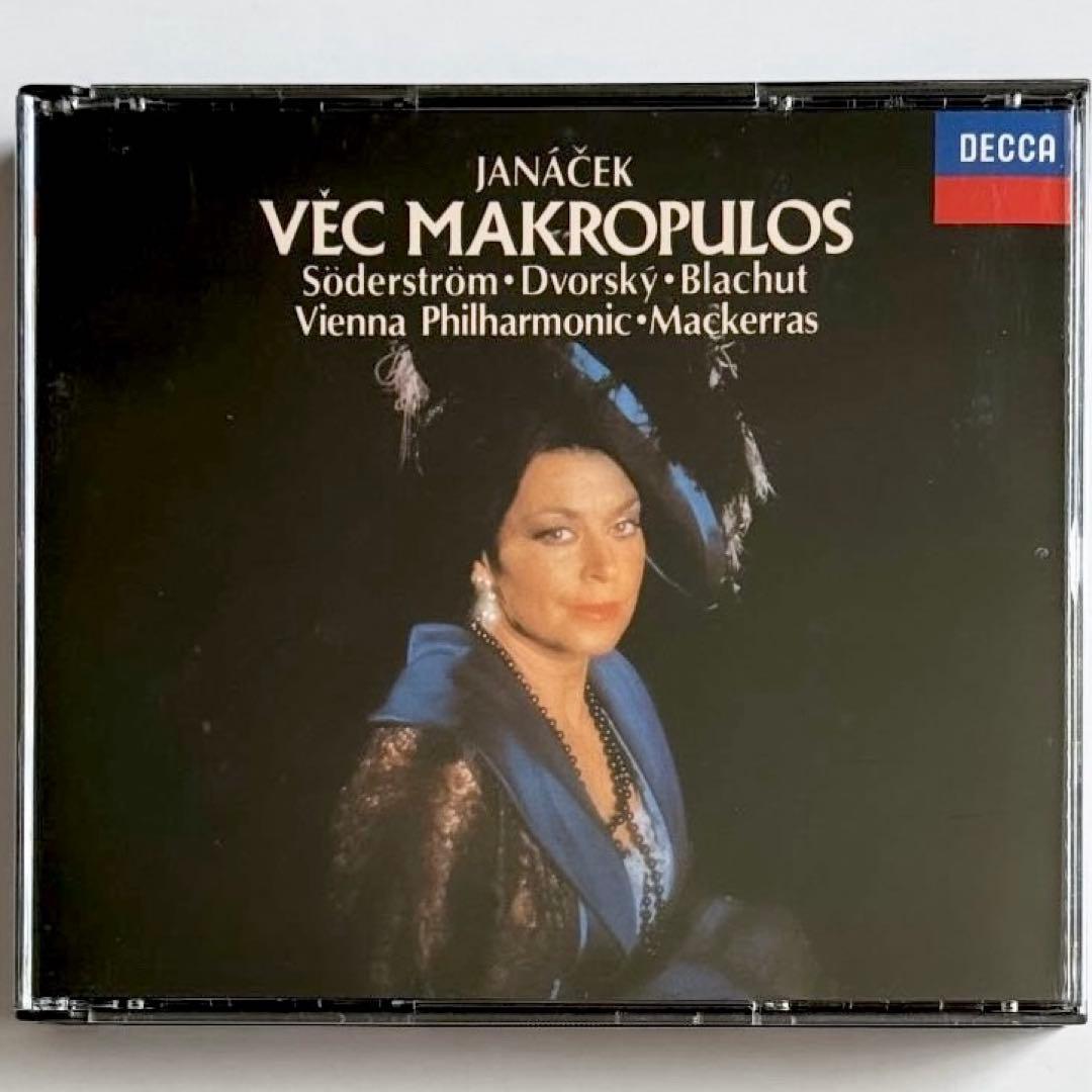 ヤナーチェク オペラ「マクロプロス事件」マッケラス ウィーンフィル
