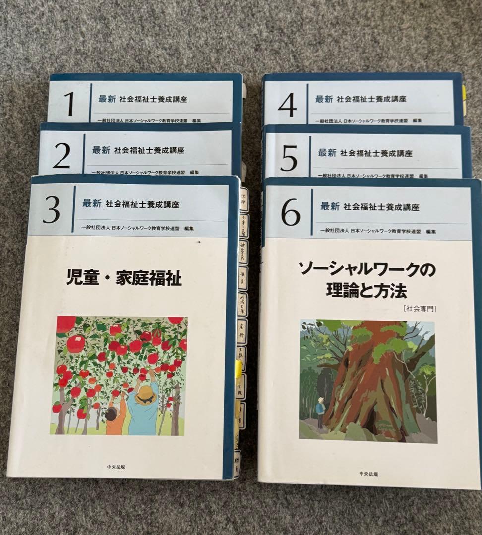 社会福祉士養成講座　テキスト　まとめ売り