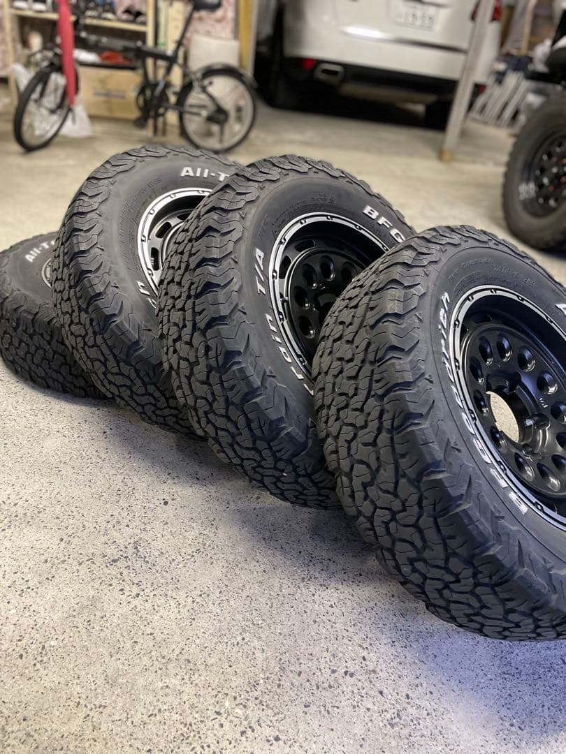 BFGoodrich All-Terrain 16インチ4本セット　ジムニー