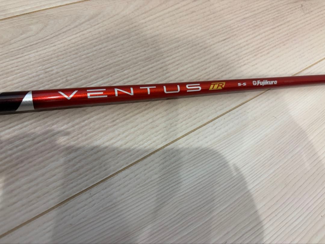 ●正規美品●ベンタスTRレッド5S ベロコア　キャロウェイスリーブ　1Wシャフト
