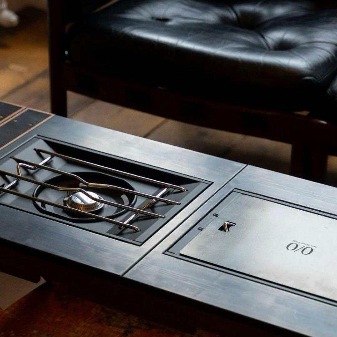 極美品 2UNITFRAME 黒川鉄 EXTENSIONTABLE専用