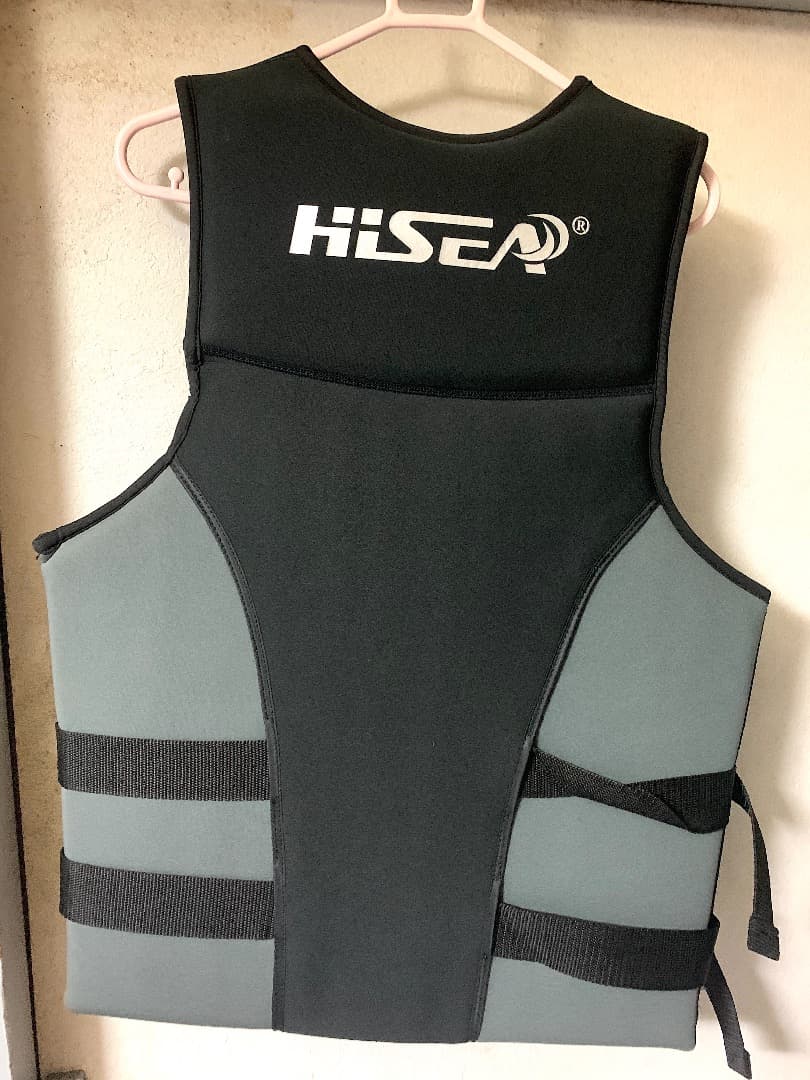 新品未使用 MORGEN SKY ライフジャケット／Mサイズ／高浮力100kg