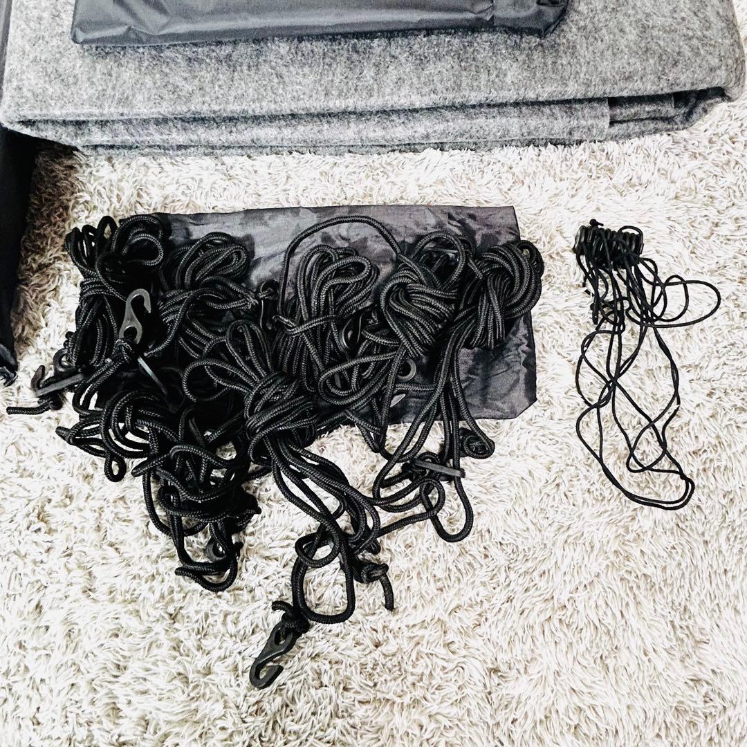 カースル 車連結テント 車中泊 キャンプ MOGICS CARSULE 美品