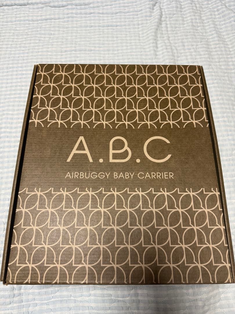 【値下げ】エアバギーCOMFO　ベビーキャリア　A.B.C ファーストセット