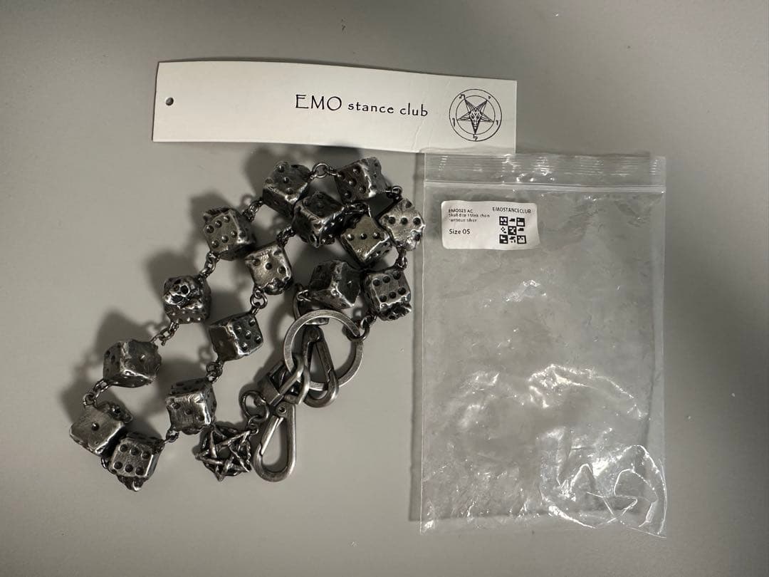 専用emostanceclub ウォレットチェーン 美品